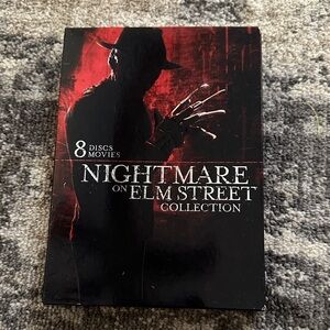 Nightmare on Elm Street Collection (Black/Red) - 8-Disc Movie Set